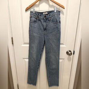Madewell The Perfect Vintage Jean Size 26